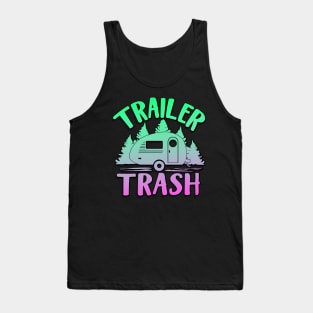 Trailer Trash Tank Top